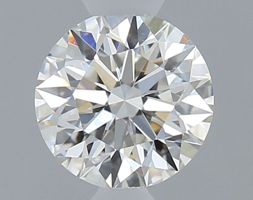 0.36 carat H-VS2 Excellent cut Natūralus Round Deimantas (1)