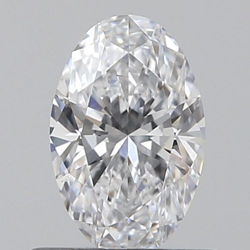 0.51 carat D-SI1 Natūralus Oval Deimantas (1)