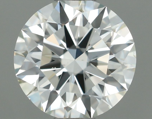 0.6 carat K-SI1 Excellent cut Natūralus Round Deimantas (1)