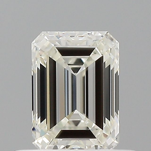 0.51 carat I-VVS1 Natūralus Emerald Deimantas (1)
