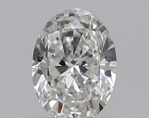 0.3 carat G-VS2 Natūralus Oval Deimantas (1)