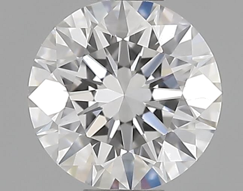 0.43 carat D-VVS2 Excellent cut Natūralus Round Deimantas (1)