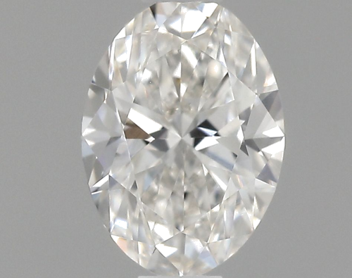 0.5 carat F-VS1 Natūralus Oval Deimantas (1)