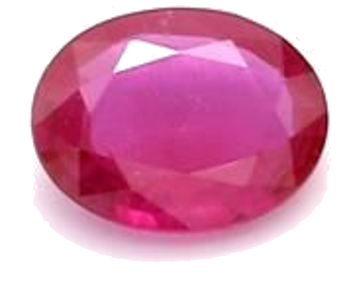 0.41 carat RED BRILLIANTSTEP cut Oval Rubinas (1)