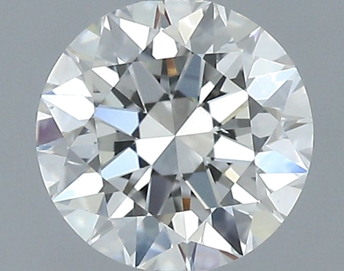 0.52 carat H-VS2 Excellent cut Natūralus Round Deimantas (1)