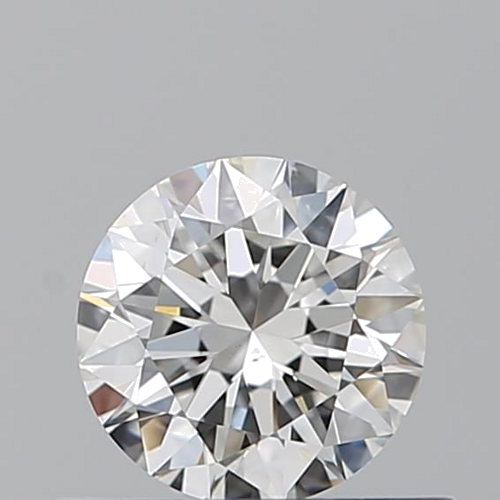0.5 carat G-VS2 Excellent cut Natūralus Round Deimantas (1)
