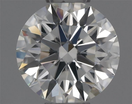 0.42 carat H-VVS2 Excellent cut Natūralus Round Deimantas (1)
