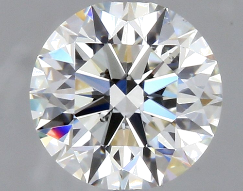 0.83 carat I-SI1 Excellent cut Natūralus Round Deimantas (1)