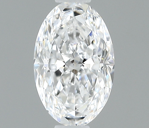 0.5 carat D-VS1 Natūralus Oval Deimantas (1)