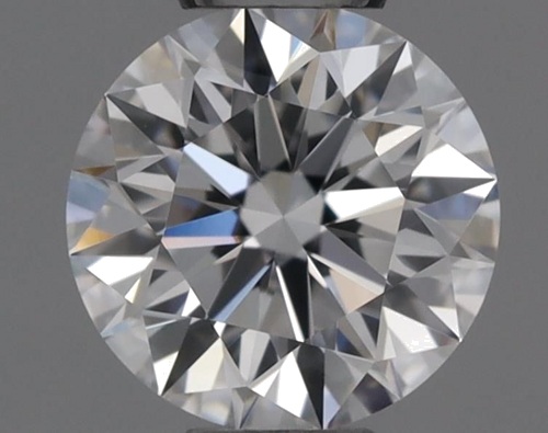 0.31 carat D-VVS1 Excellent cut Natūralus Round Deimantas (1)