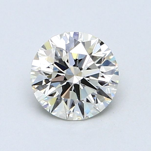 0.89 carat J-IF Excellent cut Natūralus Round Deimantas (1)