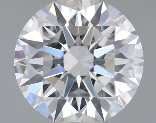 0.44 carat E-VS2 Excellent cut Natūralus Round Deimantas (1)