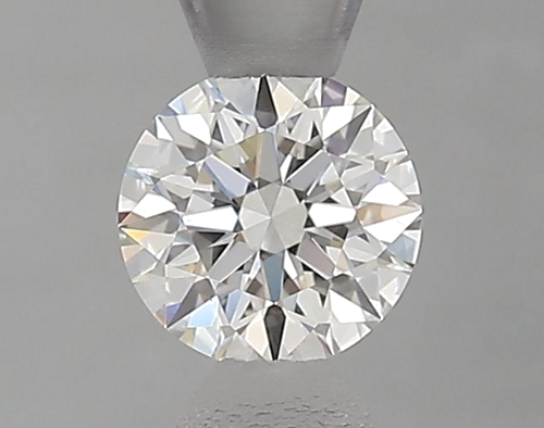 0.5 carat G-VVS1 Excellent cut Natūralus Round Deimantas (1)