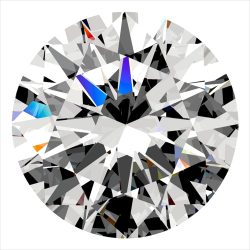 0.31 carat F-VS2 Excellent cut Natūralus Round Deimantas (1)