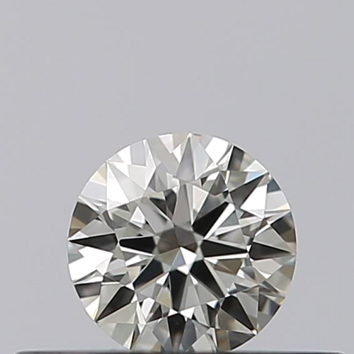 0.18 carat G-IF Excellent cut Natūralus Round Deimantas (1)