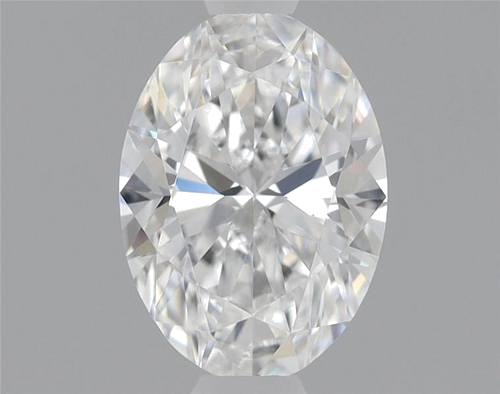 0.45 carat E-VS1 Natūralus Oval Deimantas (1)