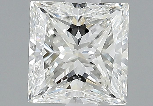 1.7 carat H-VS2 Natūralus Princess Deimantas (1)