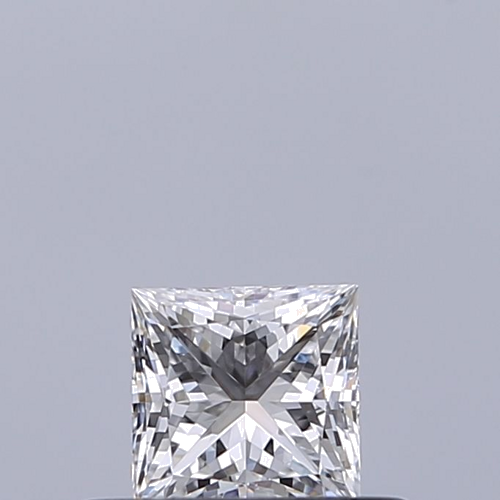 0.31 carat D-IF Natūralus Princess Deimantas (1)