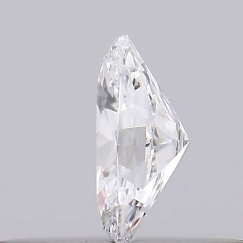 0.2 carat D-VVS1 Natūralus Oval Deimantas (1)