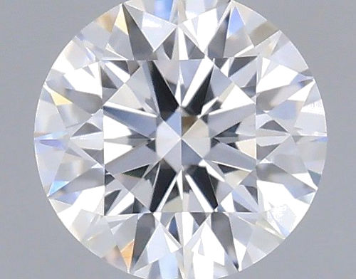 0.36 carat D-SI1 Very Good cut Natūralus Round Deimantas (1)