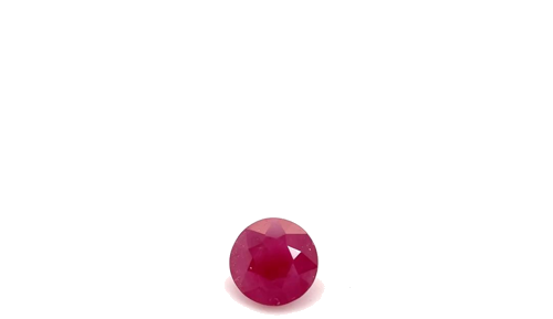 0.51 carat RED Round Rubinas (1)