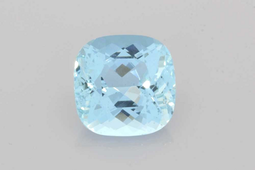 8.88 carat BLUE Cushion Aquamarine (1)