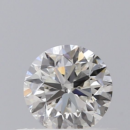 0.37 carat G-SI1 Very Good cut Natūralus Round Deimantas (1)