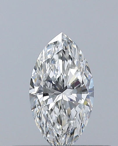 0.3 carat F-VVS1 Natūralus Marquise Deimantas (1)
