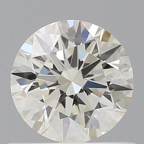 0.58 carat K-VVS1 Excellent cut Natūralus Round Deimantas (1)