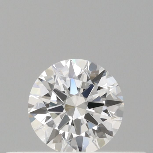 0.24 carat F-VVS2 Excellent cut Natūralus Round Deimantas (1)