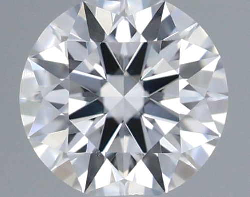 0.23 carat D-VVS2 Excellent cut Natūralus Round Deimantas (1)