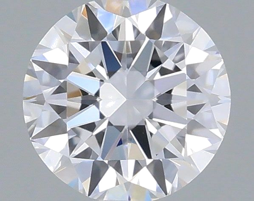 0.3 carat D-VS2 Excellent cut Natūralus Round Deimantas (1)