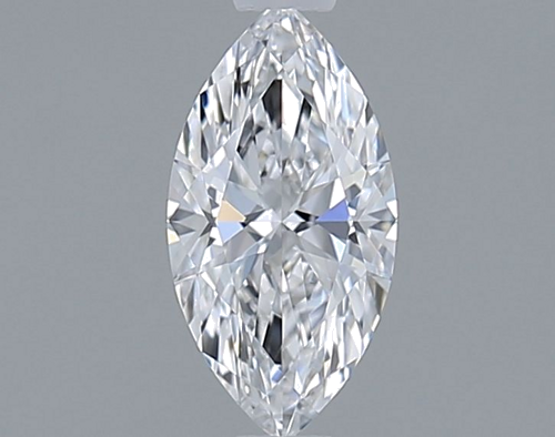 0.6 carat D-VVS1 Natūralus Marquise Deimantas (1)