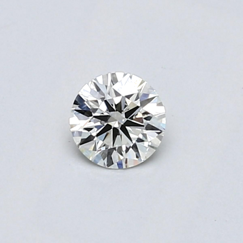 0.28 carat J-VS2 Very Good cut Natūralus Round Deimantas (1)