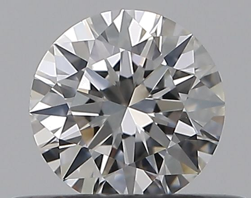 0.33 carat F-VVS2 Excellent cut Natūralus Round Deimantas (1)