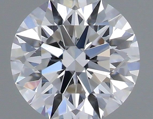 0.19 carat D-VVS1 Excellent cut Natūralus Round Deimantas (1)