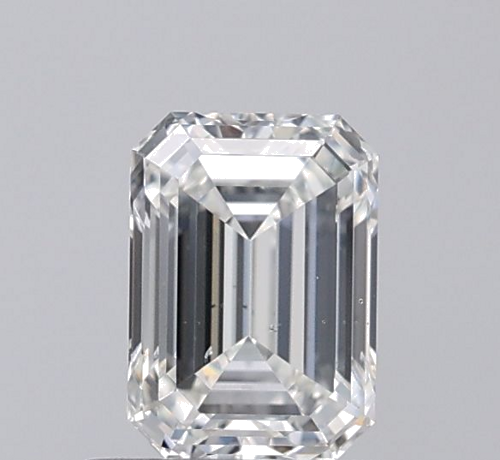 0.9 carat H-SI1 Natūralus Emerald Deimantas (1)