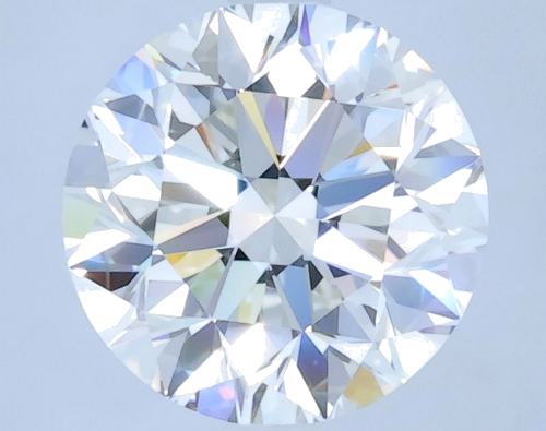 2.02 carat H-VVS2 Very Good cut Natūralus Round Deimantas (1)
