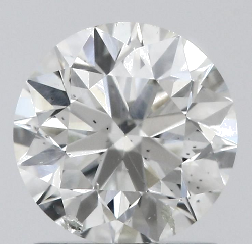1.04 carat F-SI2 Very Good cut Natūralus Round Deimantas (1)