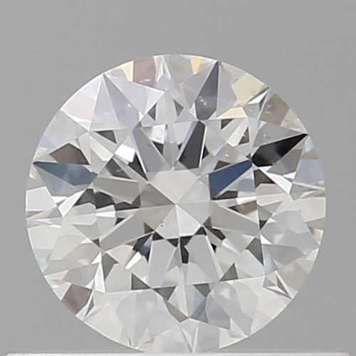 0.54 carat E-VS2 Excellent cut Natūralus Round Deimantas (1)