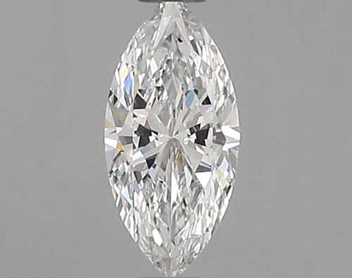 0.51 carat E-SI1 Natūralus Marquise Deimantas (1)