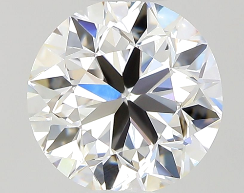 0.7 carat D-VVS1 Very Good cut Natūralus Round Deimantas (1)