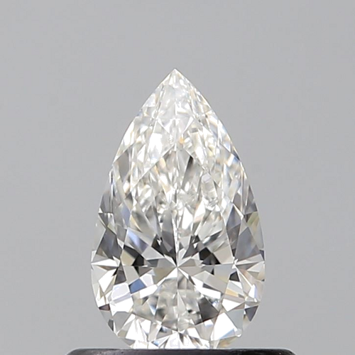 0.5 carat F-VS1 Natūralus Pear Deimantas (1)