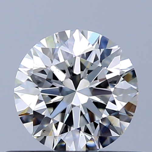 0.5 carat H-VS2 Excellent cut Natūralus Round Deimantas (1)