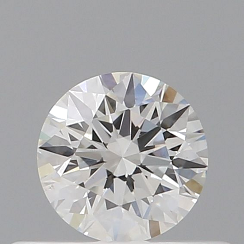 0.32 carat F-SI1 Excellent cut Natūralus Round Deimantas (1)
