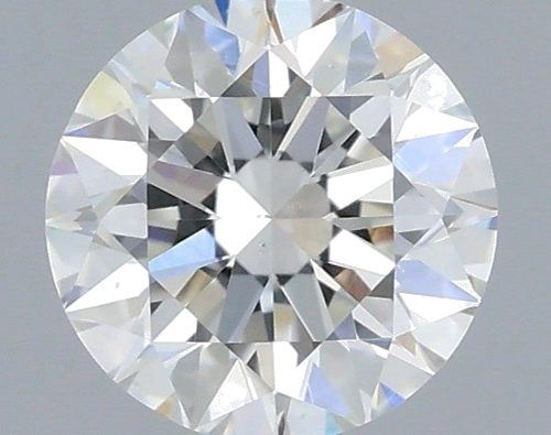 0.4 carat G-SI1 Excellent cut Natūralus Round Deimantas (1)