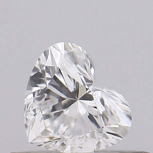 0.26 carat G-VVS2 Natūralus Heart Deimantas (1)