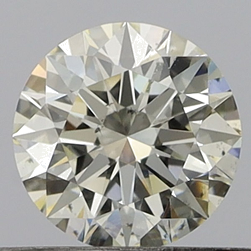 0.5 carat K-SI1 Excellent cut Natūralus Round Deimantas (1)