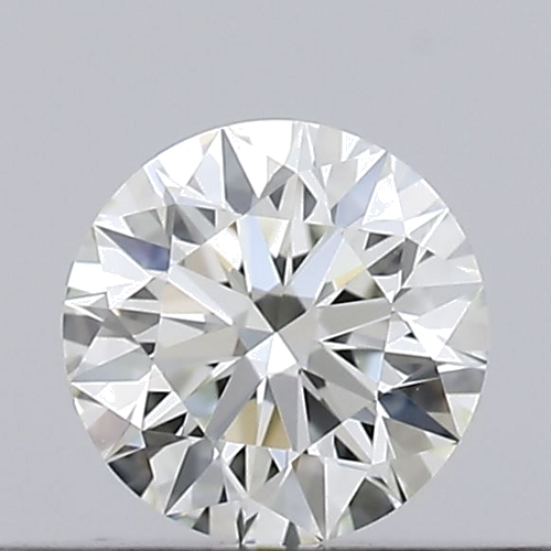 0.23 carat K-VVS1 Excellent cut Natūralus Round Deimantas (1)