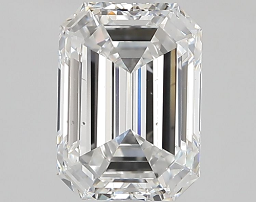 2.01 carat E-VS1 Natūralus Emerald Deimantas (1)